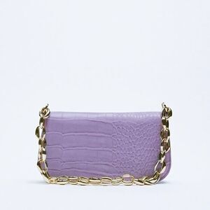 ZARA CHAIN SHOULDER STRAP BAG